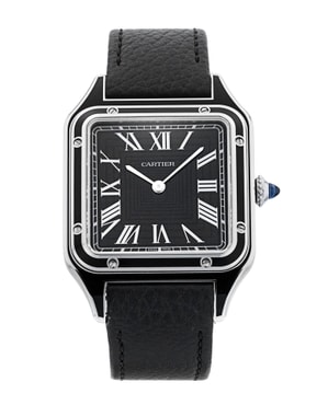 Luxury pre-owned watches still within the manufacturer’s warranty